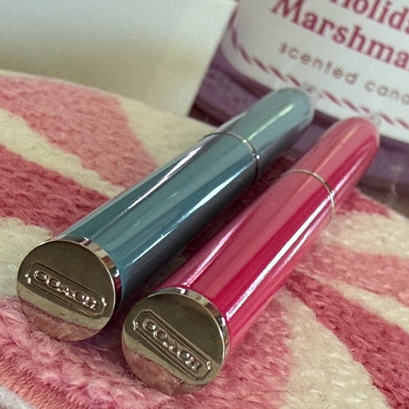 TWO Coach ball point pens, set of two brand new - Picture 2 of 7